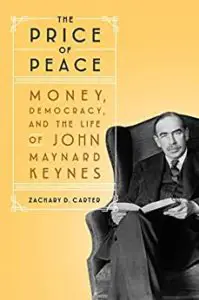 book cover of the price of peace