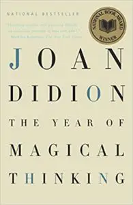 book cover of the year of magical thinking