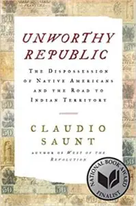 book cover of unworthy republic