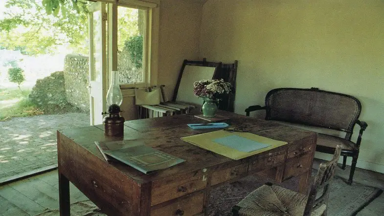7 of Literary History’s Coziest Writing Nooks!