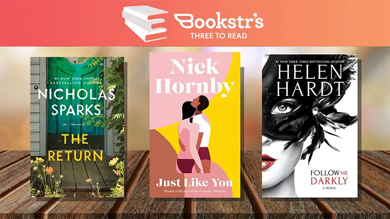 Bookstr’s Three-to-Read: Three Shades of Warmth for Autumn