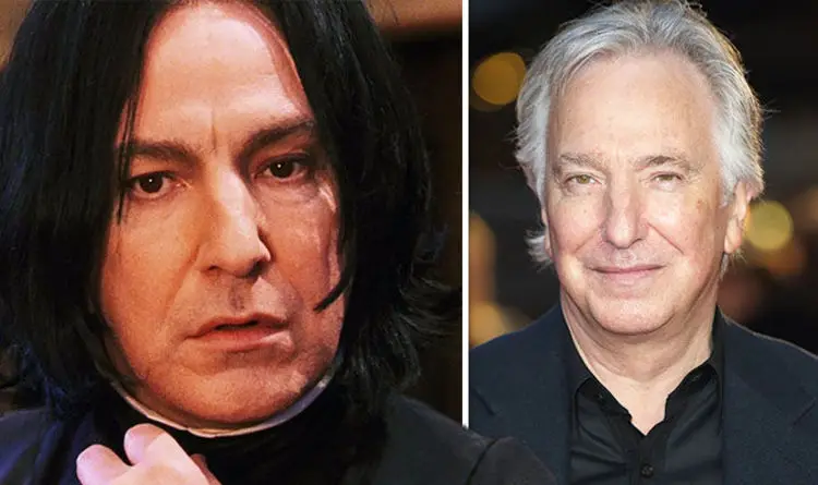 Alan Rickman’s Diary Will Become a Book