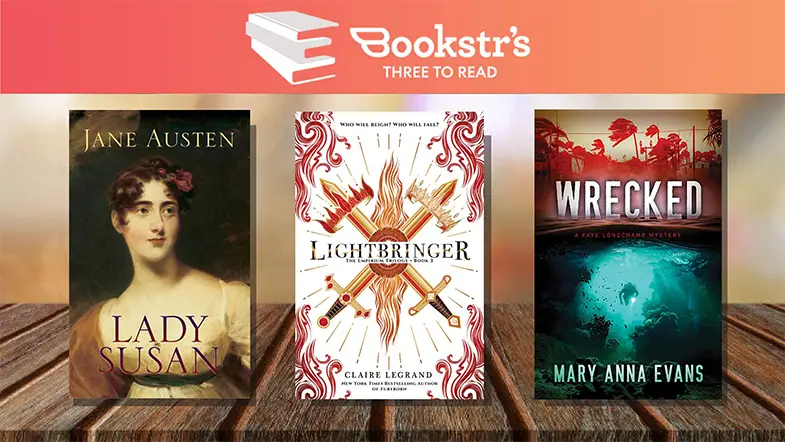 Bookstr’s Three To Read: Austen, Archaeology, and Assassins
