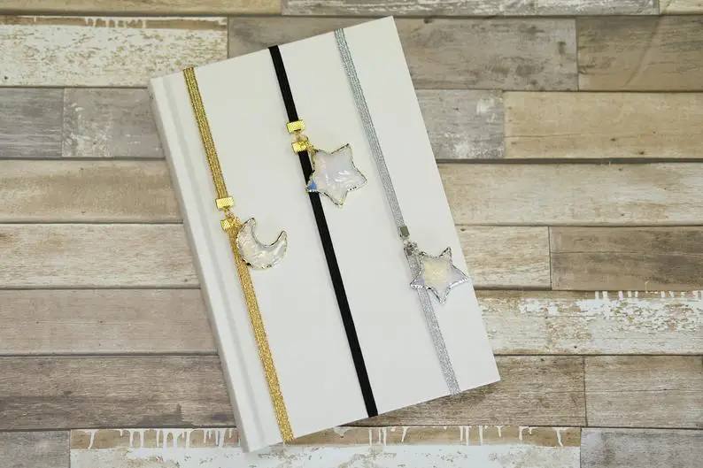 book art bookmarks