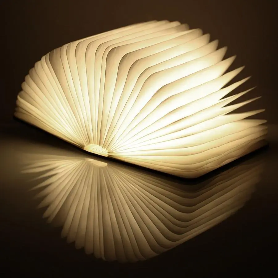 book lamp