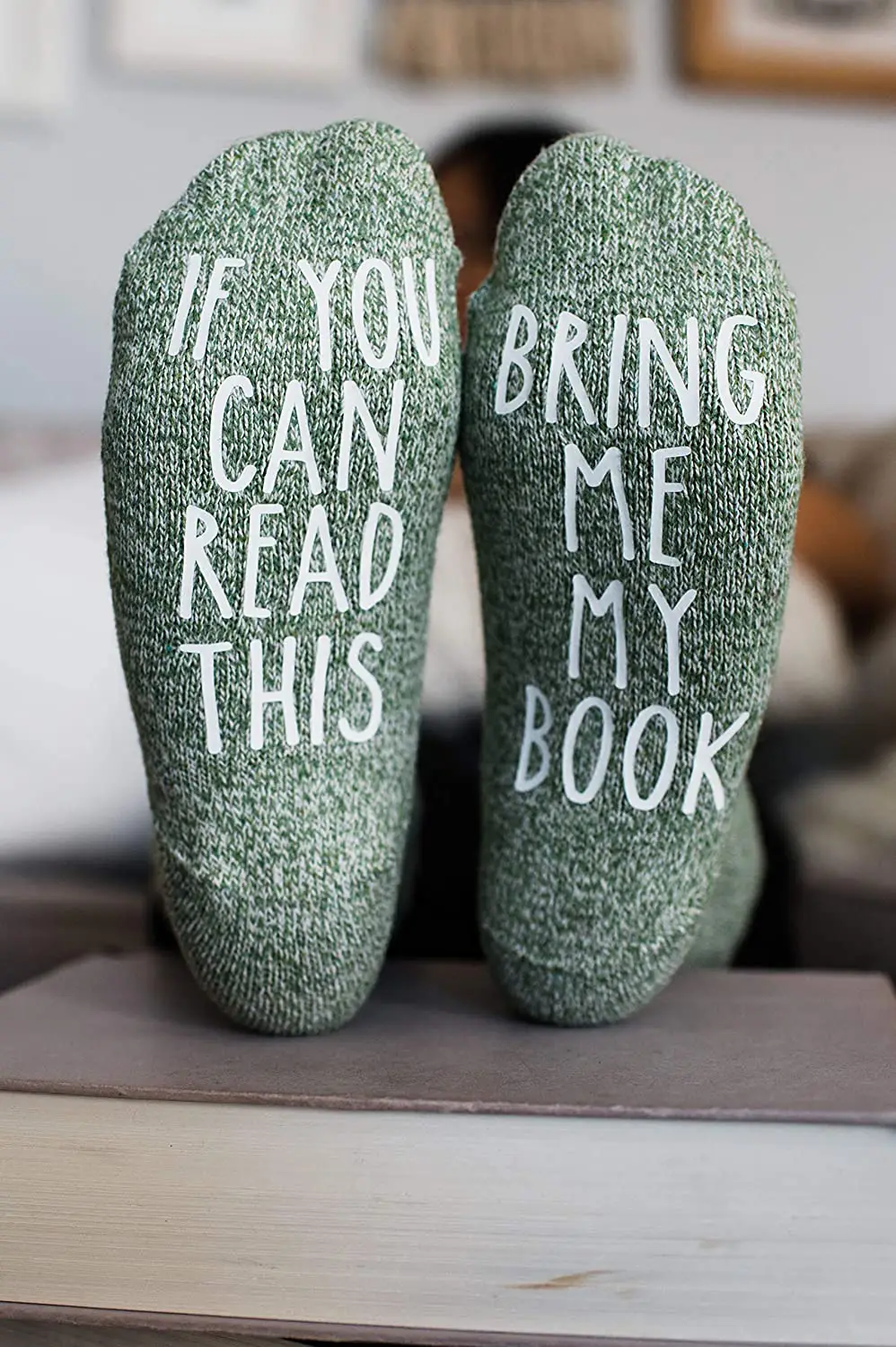 book themed socks