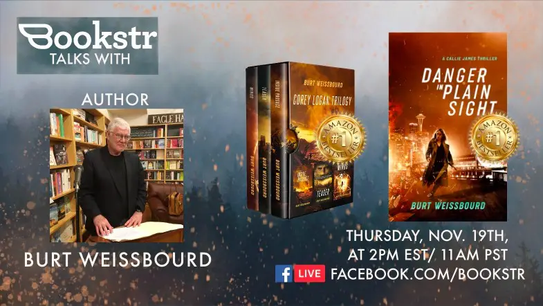 Bookstr Talks: Facebook Live With Burt Weissbourd