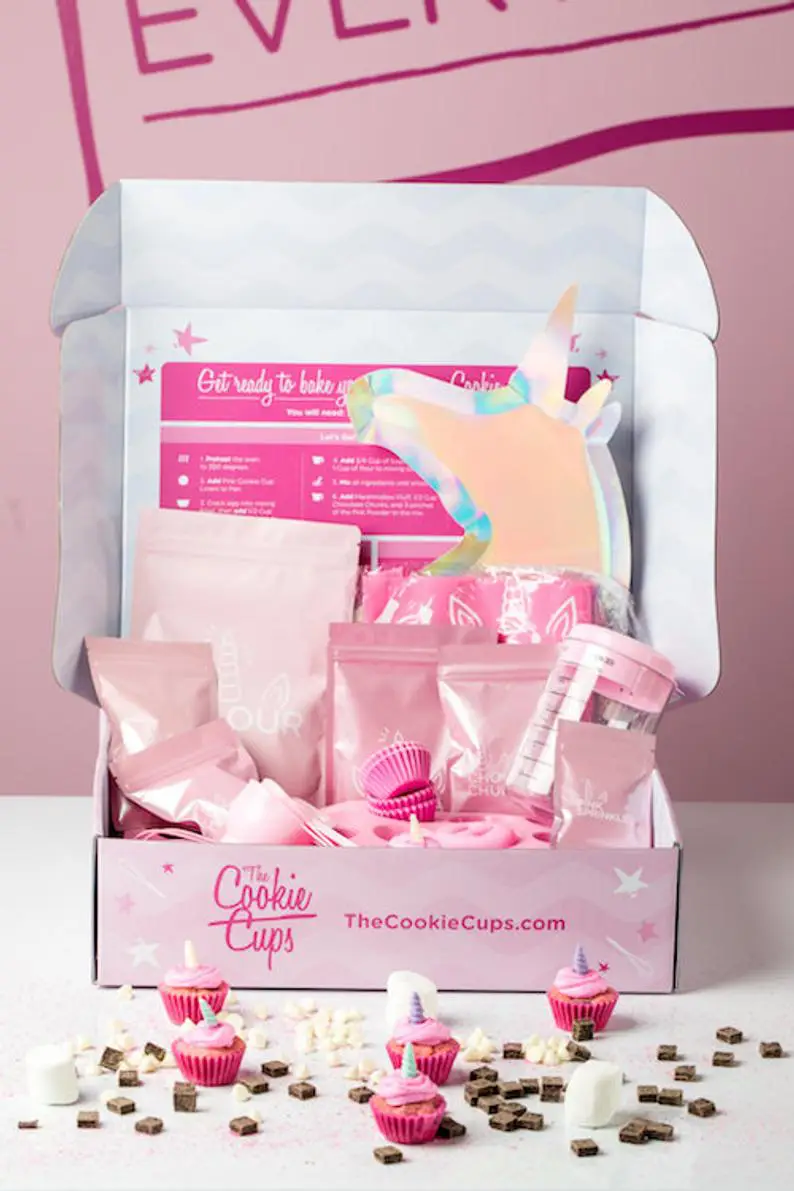 the cookiecups baking kit