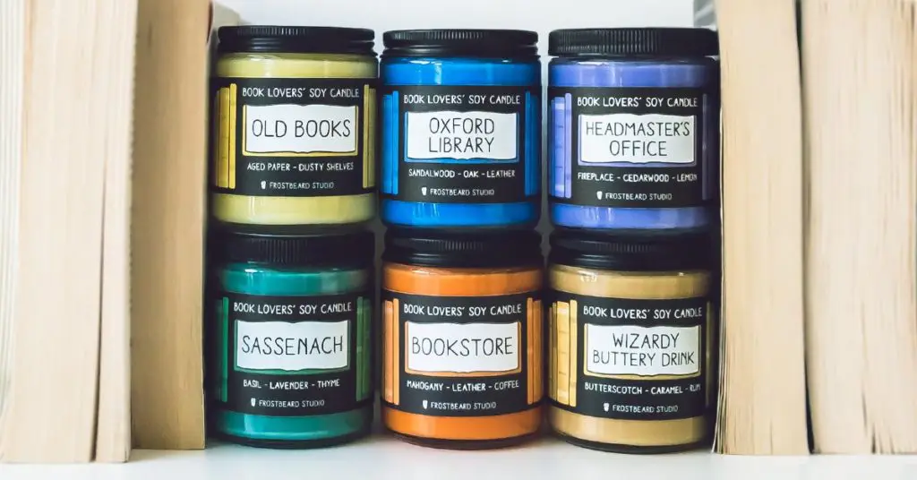frost beard studio candles