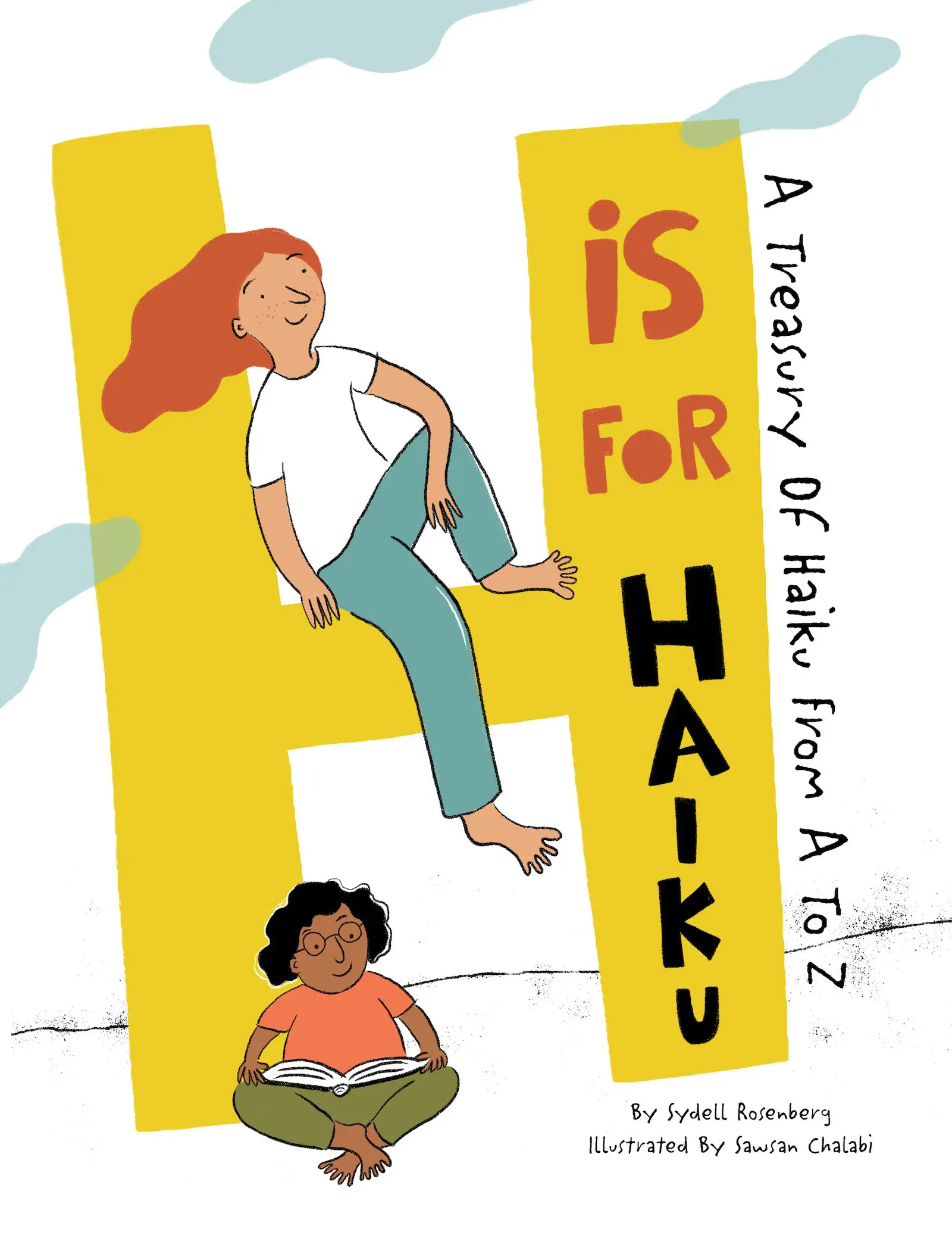 book cover of h is for haiku