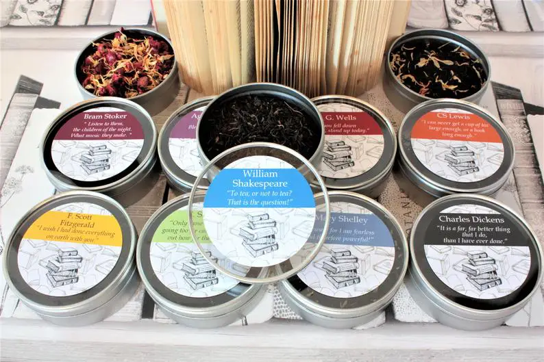 literary tea