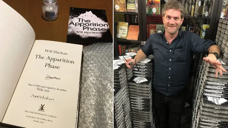 Author Hides a Short Story in 1,000 Copies of his Book