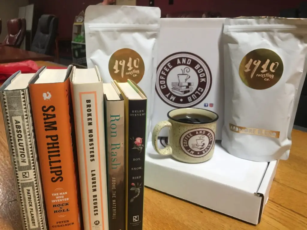 my coffee and book club
