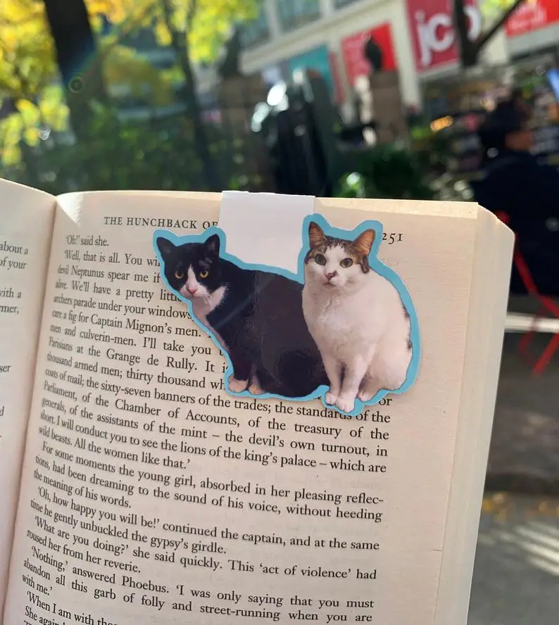 pet bookmarks
