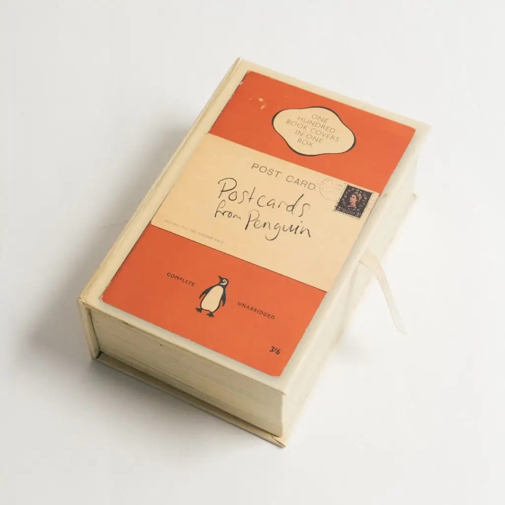 postcards from penguin