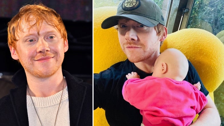 ‘Harry Potter’s’ Rupert Grint Introduces Baby Girl To Instagram