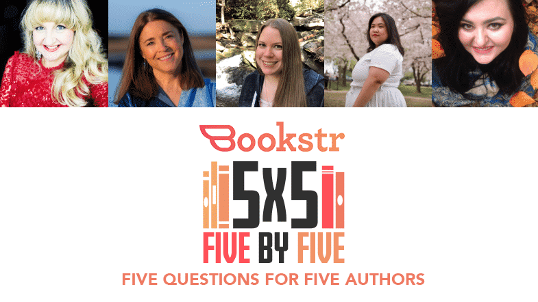 Spend Christmas Day With 5 Holiday Romance & Family Authors – 5×5