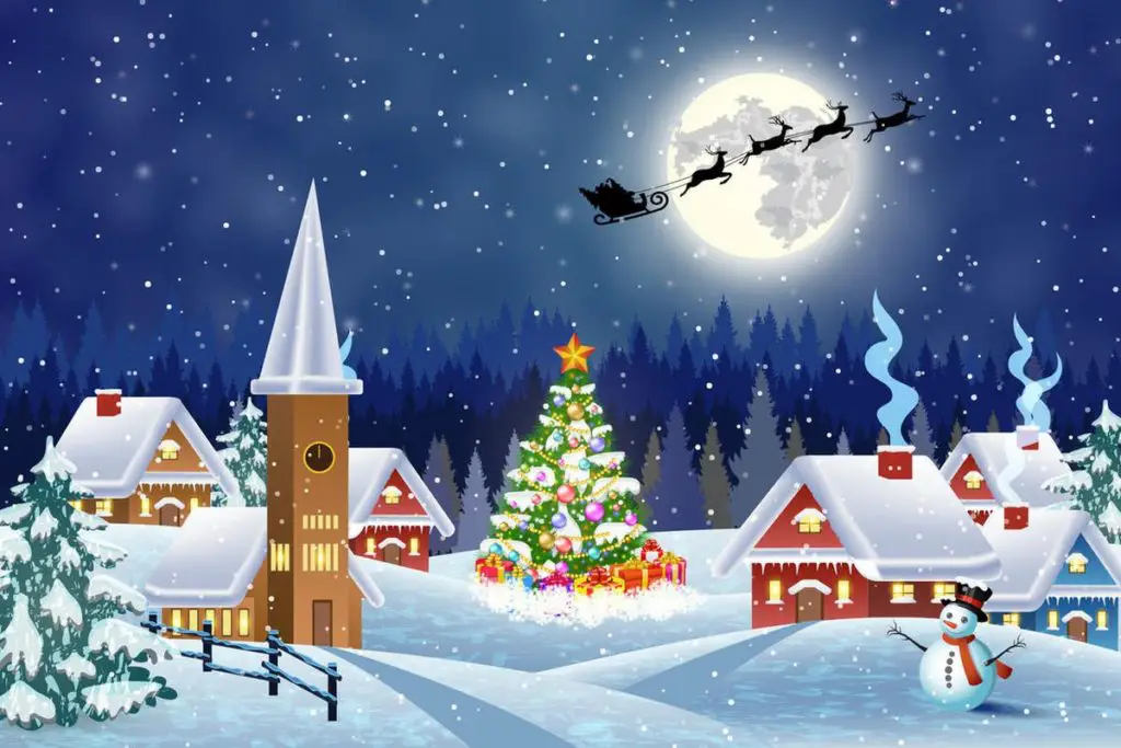 Music Monday: Twas The Night Before Christmas