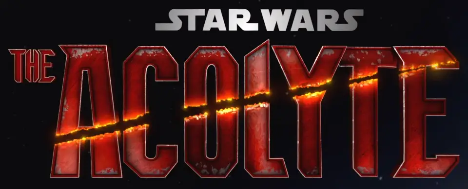 Logo for Disney Plus series The Acolyte