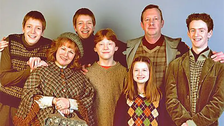 Ugly Sweater Day: Weasley Edition