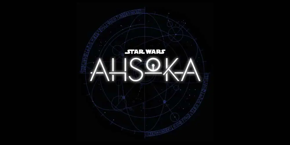 Logo for tv series Ahsoka