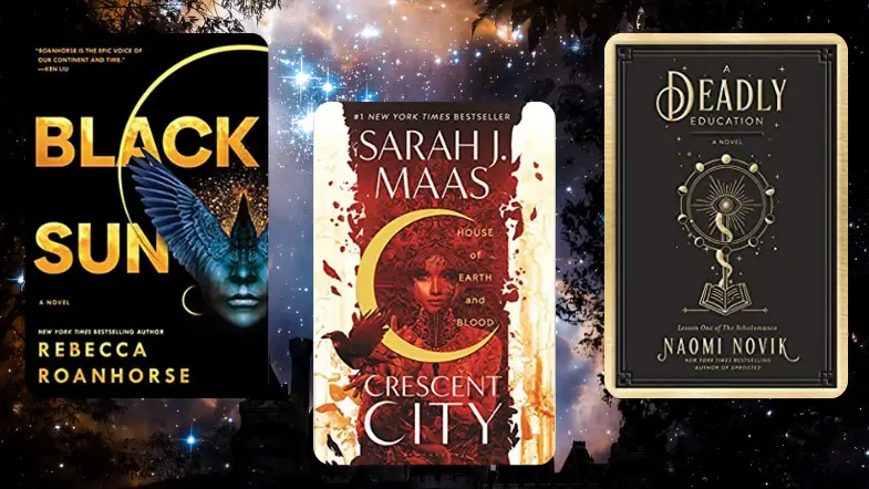 Top 10 Fantasy Novels of 2020