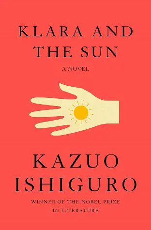 Book cover for Klara and The Sun