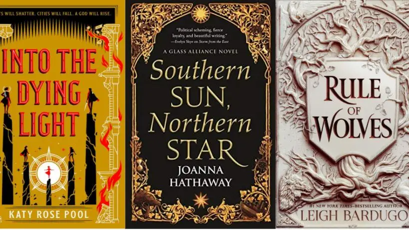 Series Getting New Books in 2021