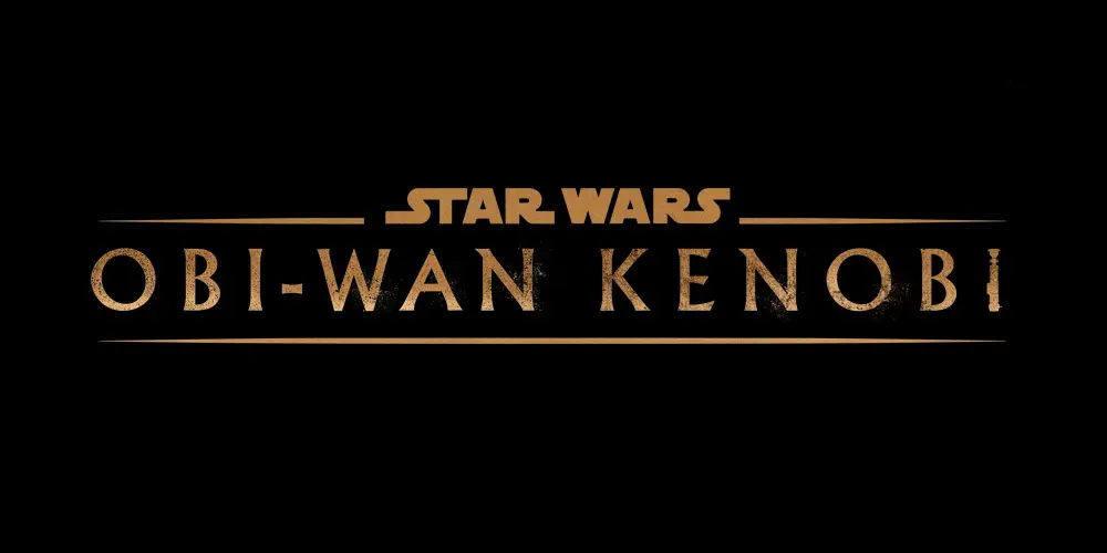 Logo for Disney Plus sereis Obi-wan Kenobi