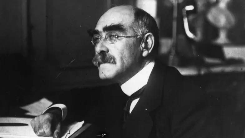 Rudyard Kipling Awarded Nobel Prize On This Day In 1907