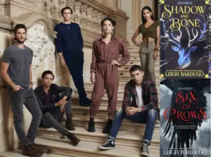 image of Shadow and Bone cast