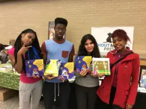 image of Shout Mouse Press and Reach literacy program teens