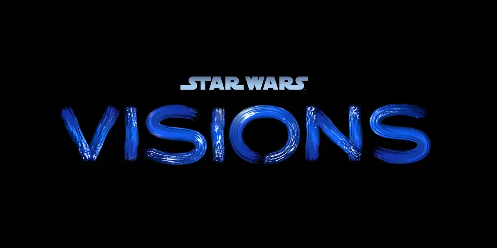 Image for disney plus series Star Wars: Visions