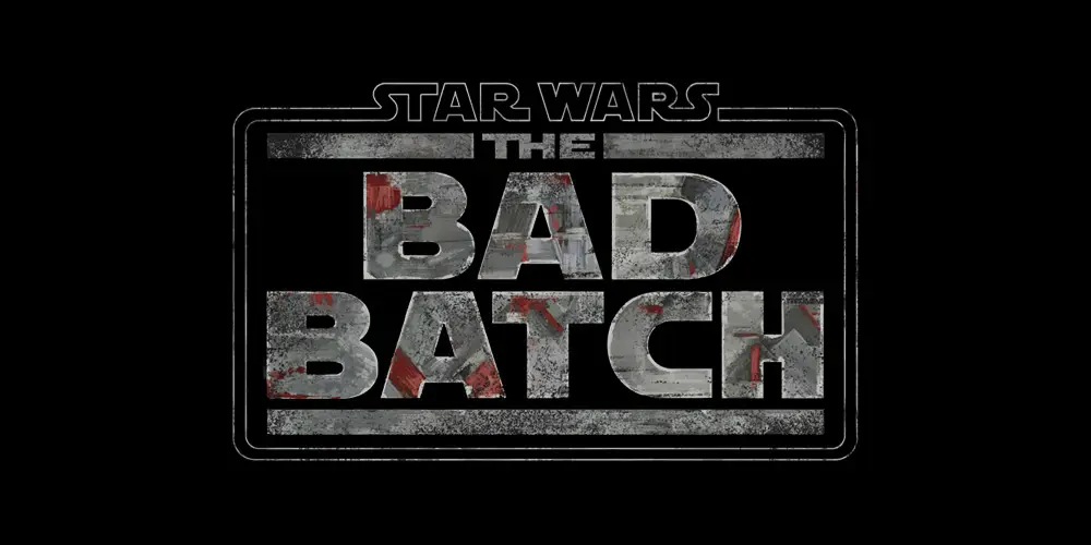 Logo for the Disney Plus tv series The Bad Batch