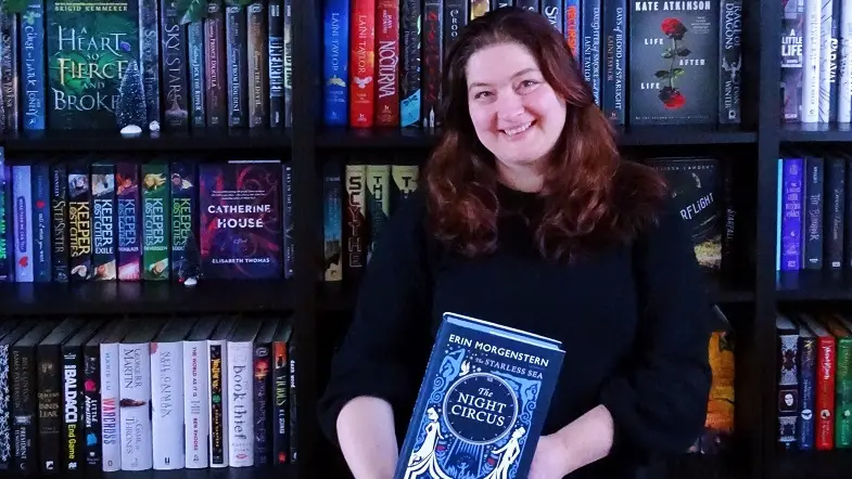 @ancareads – Bookstagrammer of the Week