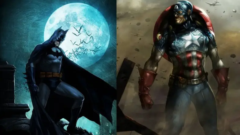 Batman vs Captain America: Who Is Better?