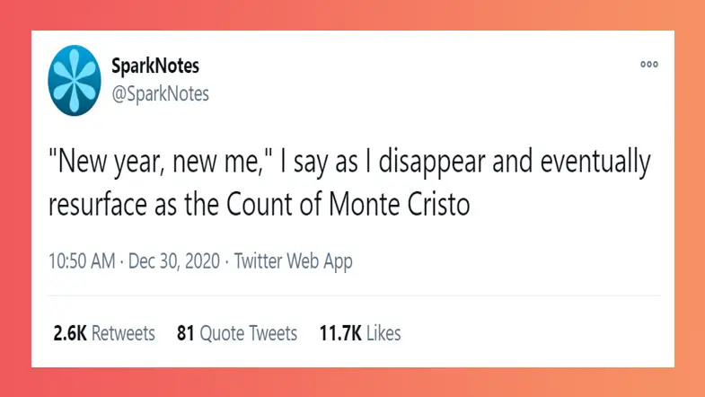 Bookish Tweets To Ring In A Better Year, Chapter Two