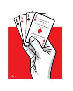 I Am The Messenger Cards