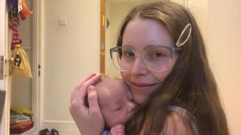 ‘Harry Potter’s’ Jessie Cave Reports Her Baby Has Covid-19