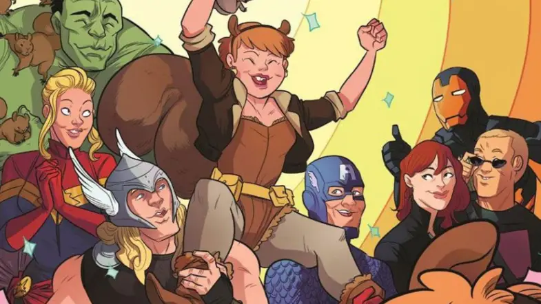 9 Squirrel Girl facts to celebrate Squirrel Appreciation Day