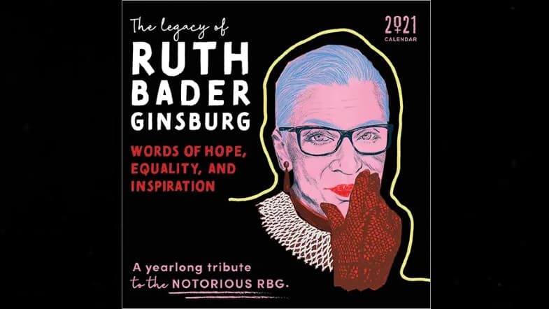 Sourcebooks Donates 200K to Charity From RBG Calendar Sales