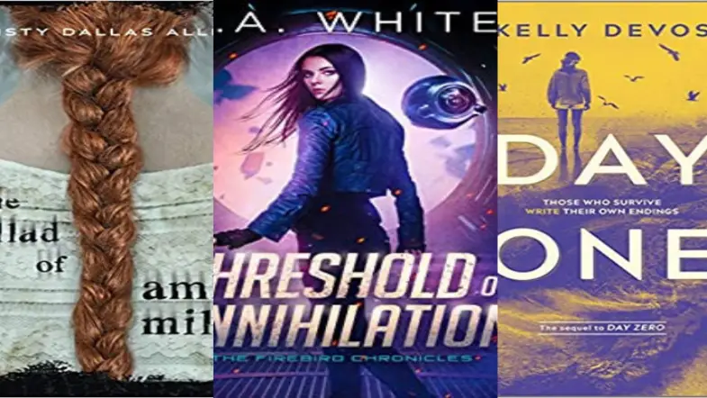 Amazing New Sci-Fi Releases