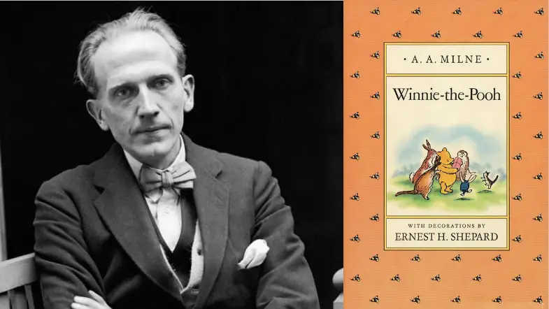 5 Facts About A.A. Milne on His Birthday – Happy Birthday A.A. Milne!