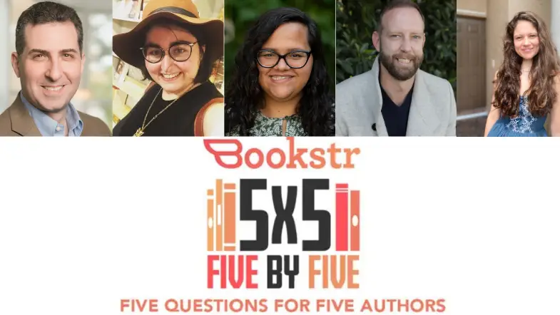 Authors Making Their Debut in 2021: 5×5