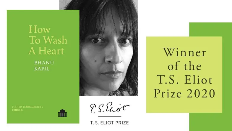 British-Indian Poet Bhanu Kapil Wins TS Eliot Prize