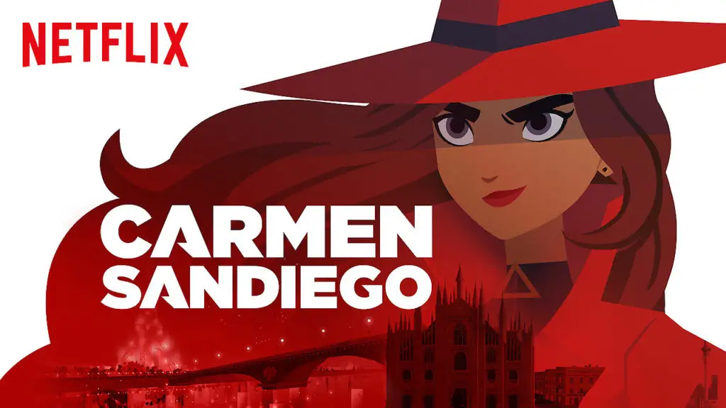 Books to Read After Finishing Netflix’s ‘Carmen Sandiego’