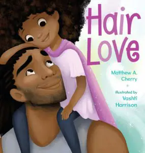 book cover hair love