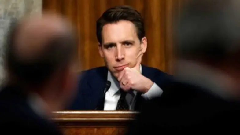 Simon and Schuster Cancel Release of Sen. Hawley’s Book