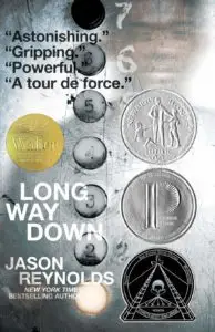 book cover long way down