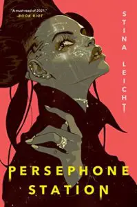 book cover of persephone station
